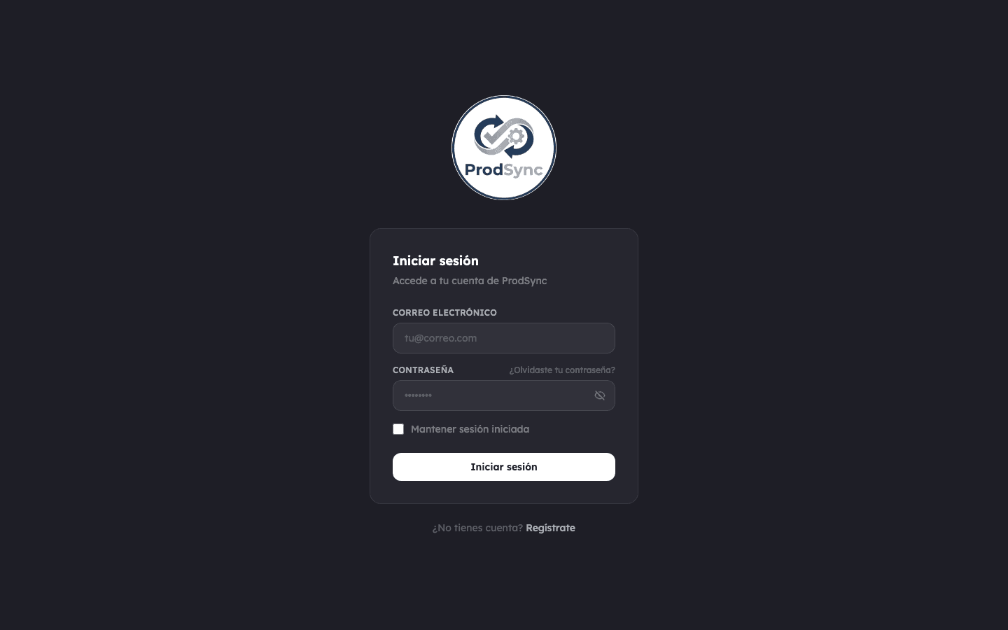 Login